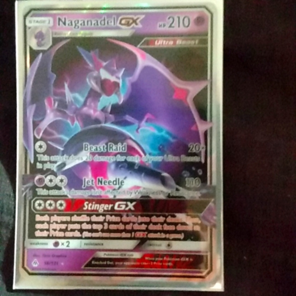 Pokemon Forbidden Light
